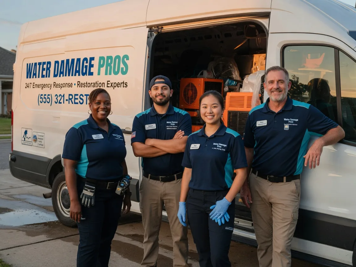 Water Damage Restoration company in Prairieburg, IA