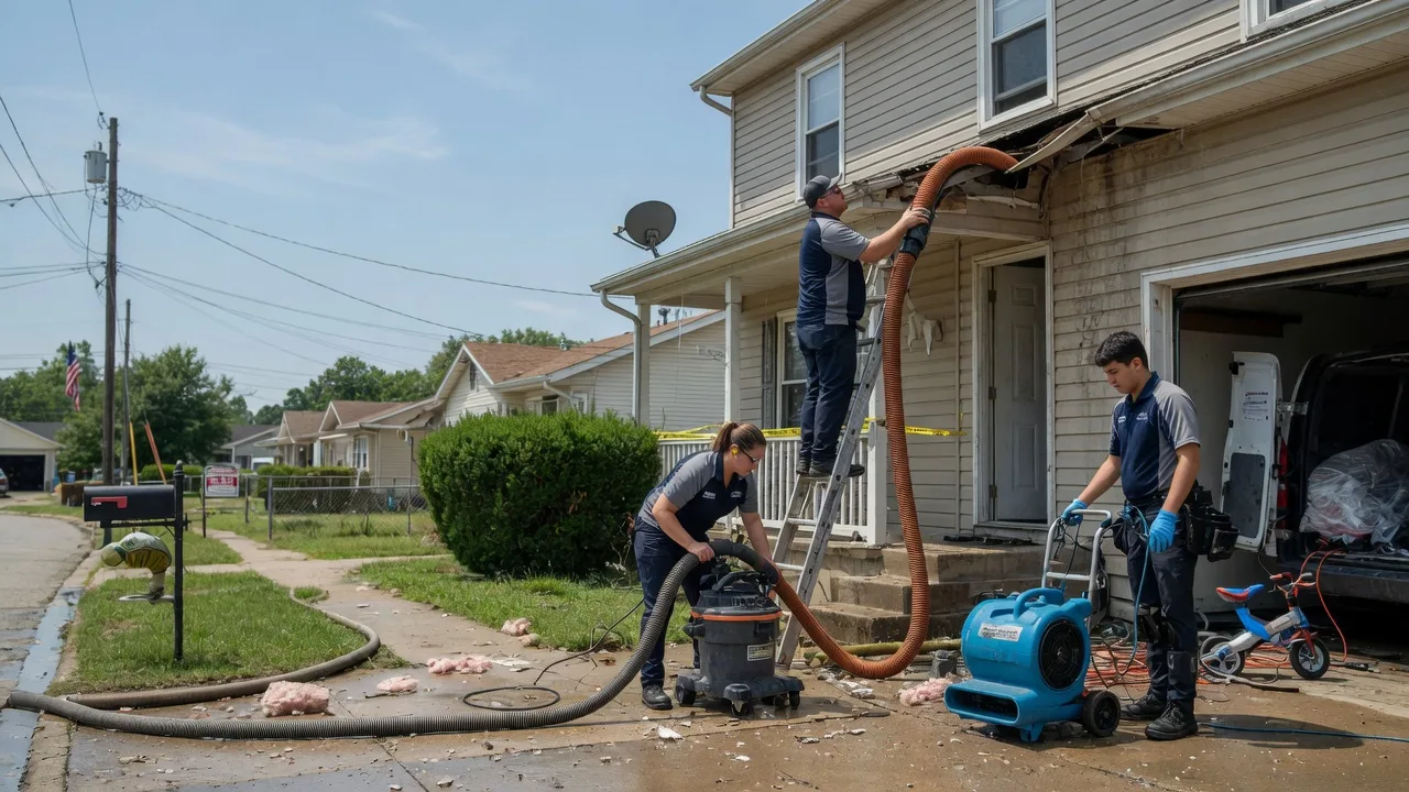 Water Damage Restoration in Prairieburg, IA near me